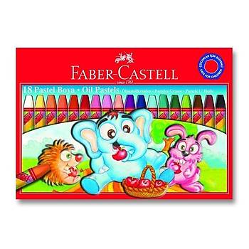 Faber Castell Karton Kutu Pastel Boya 12 Renk