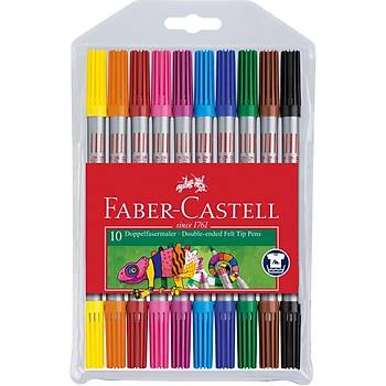 Faber-Castell ift Ulu Keeli Kalem,10 Renk