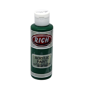 Rich 130 ml Akrilik Boya 208 Art Yeili