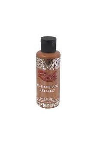 Rich Multisurface Metalik Akrilik Boya 6522 Bakr 130 Ml