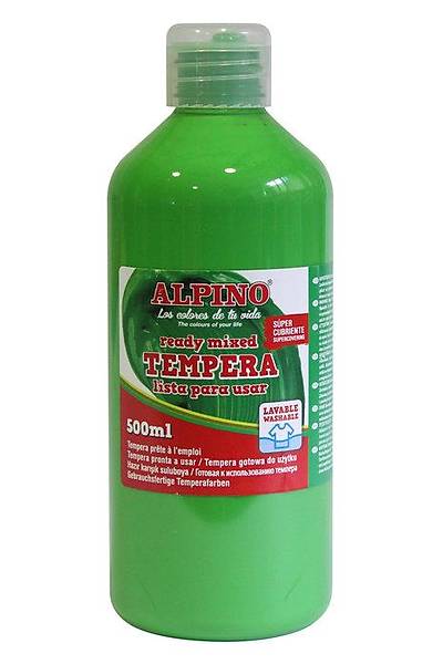 Alpino DM-010178 Tempera Sulu Boya 500 Ml Ak Yeil