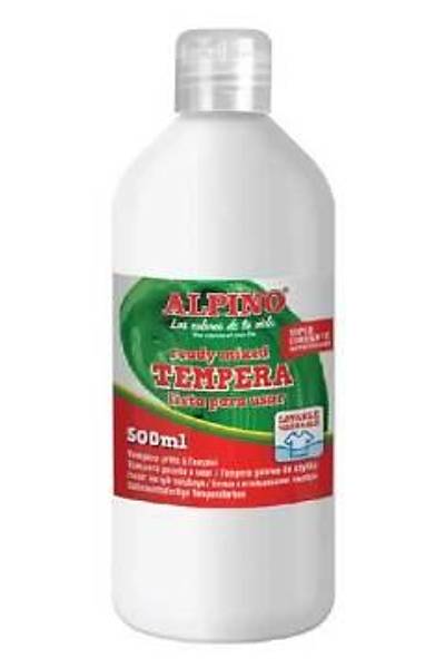 Alpino DM-010170 Tempera Sulu Boya 500 Ml Beyaz