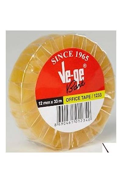 VE-GE 12 mm X 33 MT BANT 1233