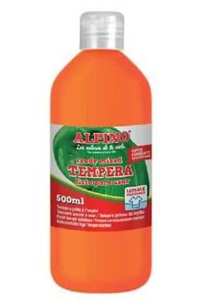 Alpino DM-010172 Tempera Sulu Boya 500 Ml Turuncu