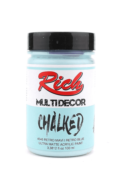Rich Multidecor Chalked Retro Mavi 4546 100 ml