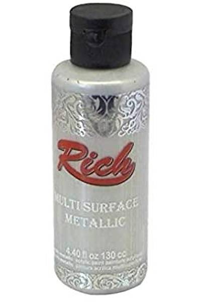 Rich Multisurface Metalik Akrilik Boya 6502 Gm 130 Ml