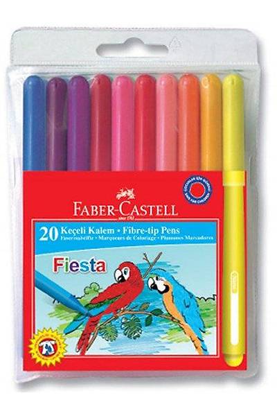 Faber Castell Fiesta Keeli Kalem 20 L Poet