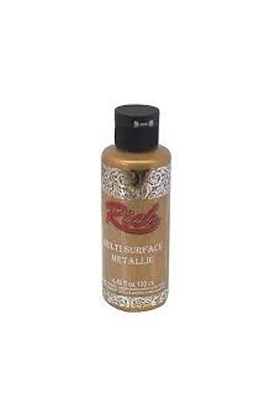 Rich Multisurface Metalik Akrilik Boya 6524 Bronz 130 Ml