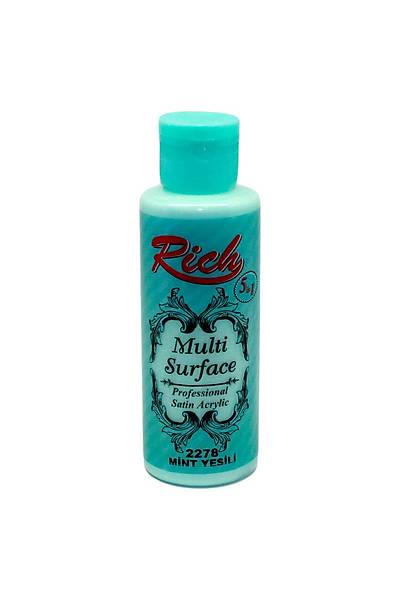 Rich Multi Surface 130 Cc 2278 Mint Yeili