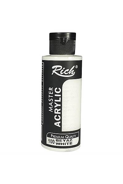 Rich Master Akrilik Beyaz 120 cc 100
