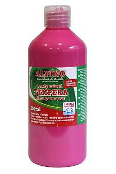 Alpino DM-010175 Tempera Sulu Boya 500 Ml Pembe