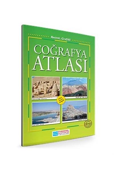 Corafya Atlas Resimli,Grafikli