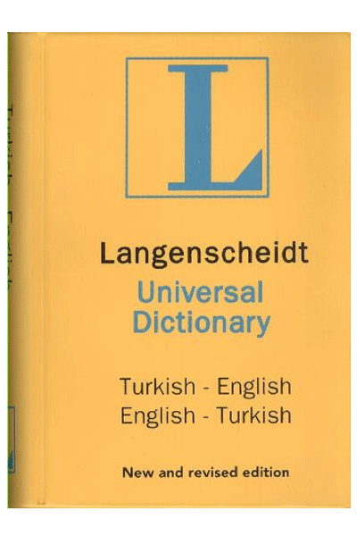 Langenscheidt ngilizce Trke Cep Szl Altn Kitaplar Yaynlar