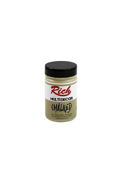 Rich Chalked Akrilik Boya 100 Cc 4512 Kese Kad