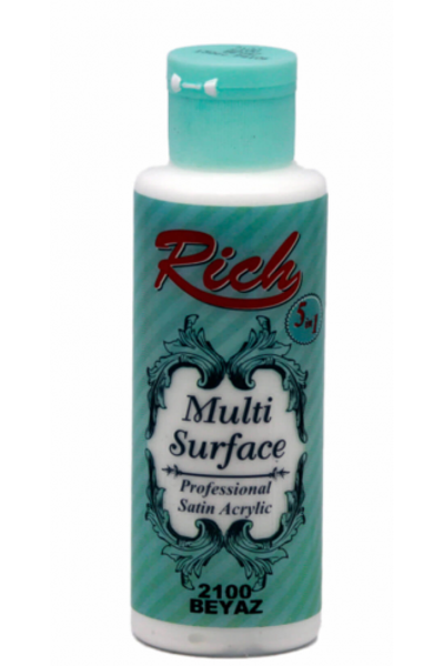 Rich Multi Surface 130cc 2100 Beyaz