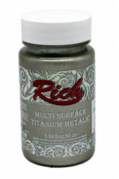 Rich Multi Surface Titanium Metalik Boya 90 cc. 2506 Barok Bej