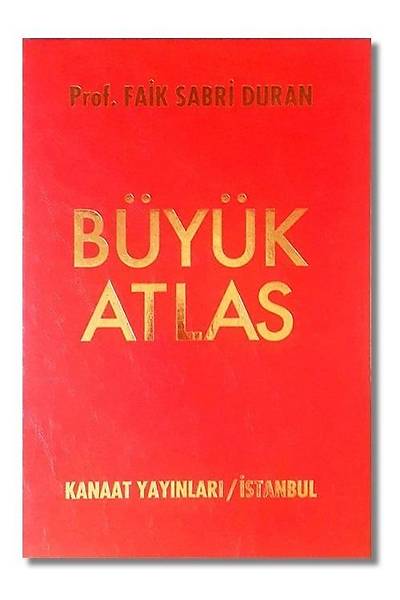 Kanaat Byk Atlas Ciltli
