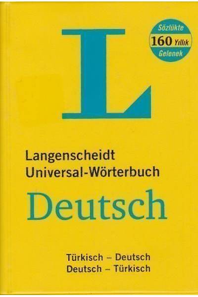 Langenscheidt Almanca Trke Trke Almanca Cep Szl