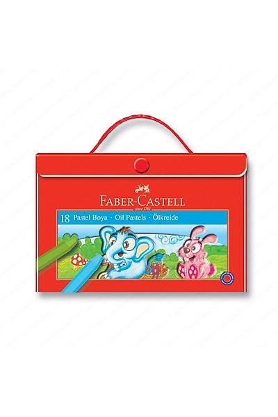 Faber Castell 125119 antal Pastel Boya 18 Renk