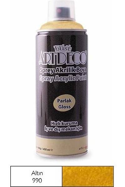 Artdeco Sprey Boya 400 Ml Altn 990