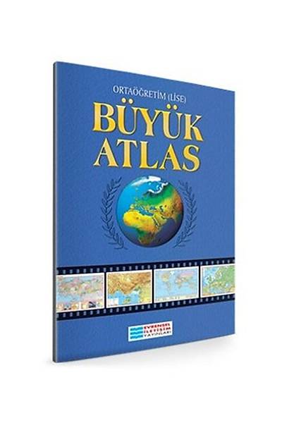Byk Atlas (Karton kapak)