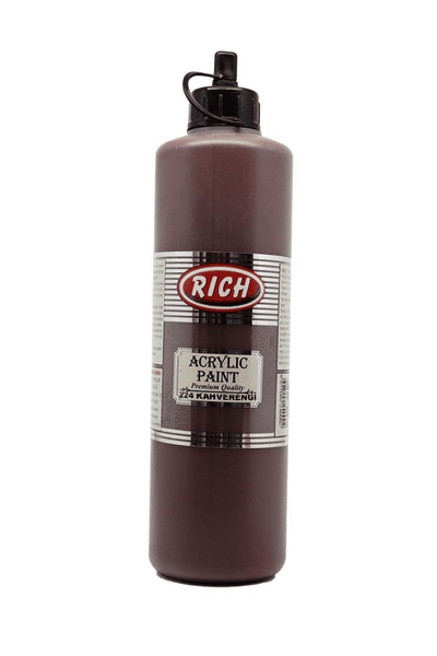 Rich 500 cc Akrilik Boya Kahverengi 224