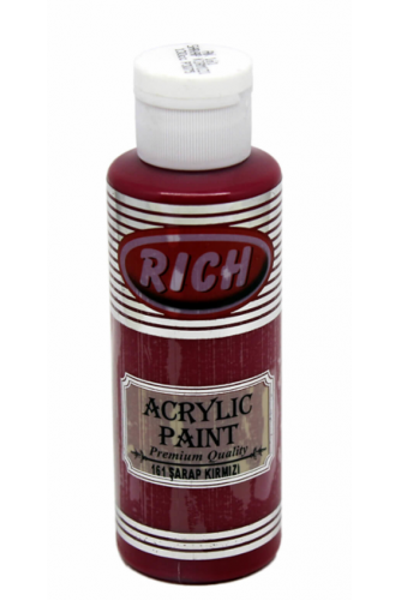 Rich Akrilik Boya 130 cc. 161 arap Krmz