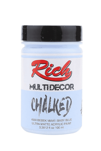 Rich Multi Decor Chalked 4550 Bebek Mavi 100 Ml