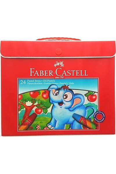 Faber Castell 24 l Pastel Boya