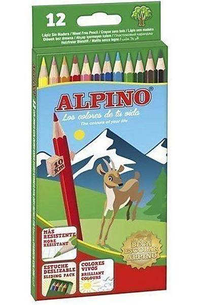 Alpino 12 li Kuru Boya Karton Kutu