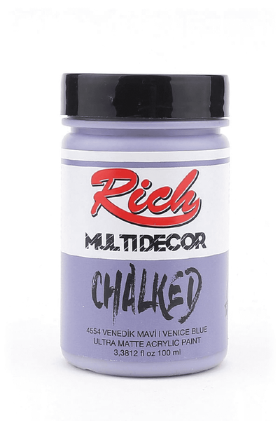 Rich Multi Decor Chalked 4554 Venedik Mavi 100 Ml