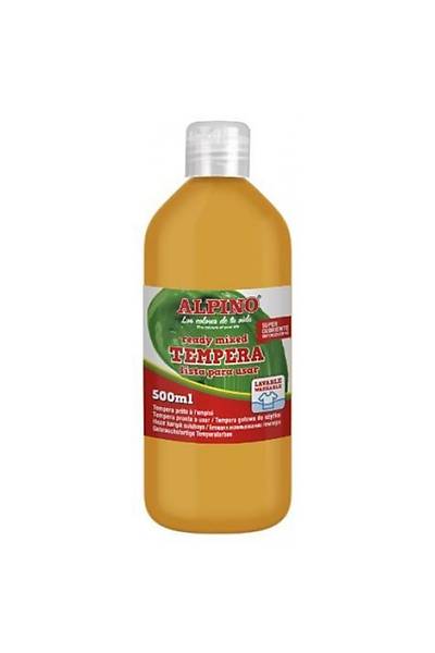 Alpino DM-010176 Tempera Sulu Boya 500 Ml Hardal