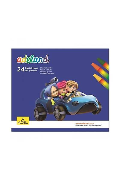 Adeland 24 Renk Pastel Boya