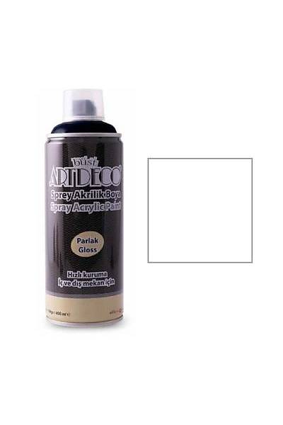 Artdeco Sprey Boya Beyaz 60 400 ml