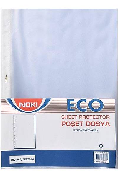 Temat Eco A4 Delikli 100`l Poet Dosya