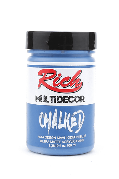 Rich Multidecor Chalked Odeon Mavi 4544 100 ml