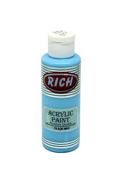 Rich Akrilik Boya 174 - Ak Mavi 130 cc