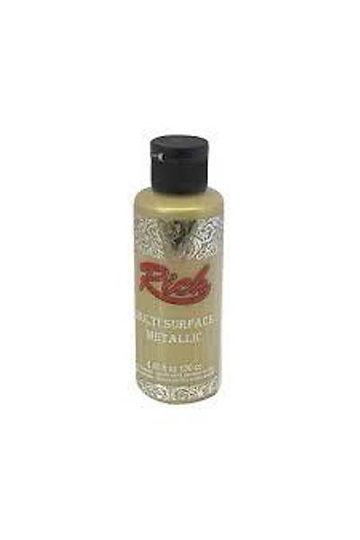 Rich Multisurface Metalik Akrilik Boya 6512 Soft Altn 130 Ml