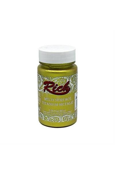 Rich Multi Surface Titanium 90 cc Altn Sars Metalik Boya 2520