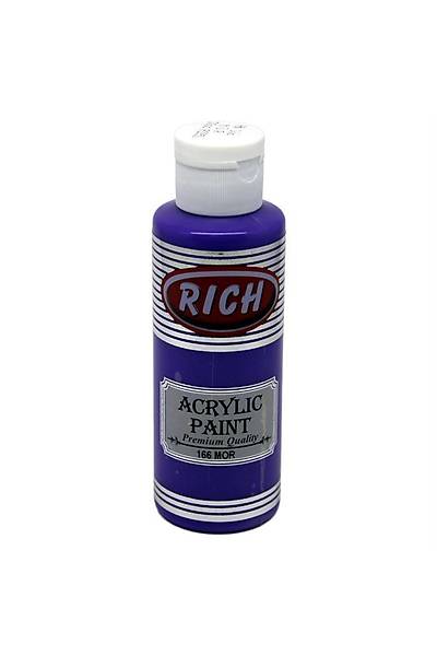 Rch Akrilik Boya 166 Mor 120 Cc