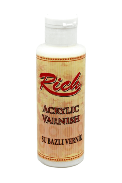 Rich Akrilik Su Bazl Vernik 130 Cc