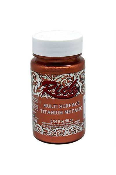 Rch Metalik Akrilik Boya 2534 Bakr 090 Cc