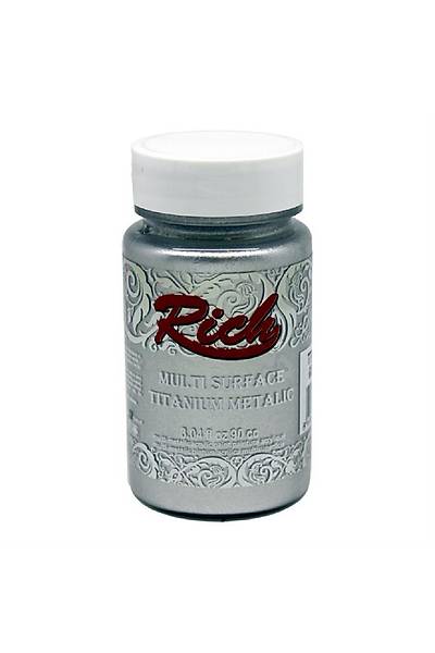 Rich Multi Ttanum Metalik 090 Cc 2502 Gm Akrilik Boya