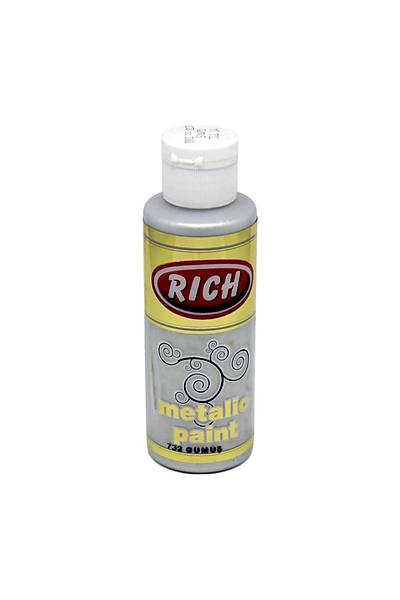 Rich Metalik Akrilik Boya 0732 Gm 120 Cc