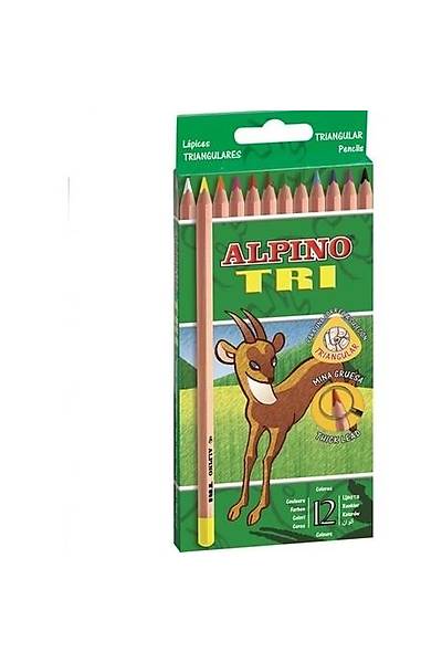 Alpino 12 li Kuru Boya Tri Karton Kutu