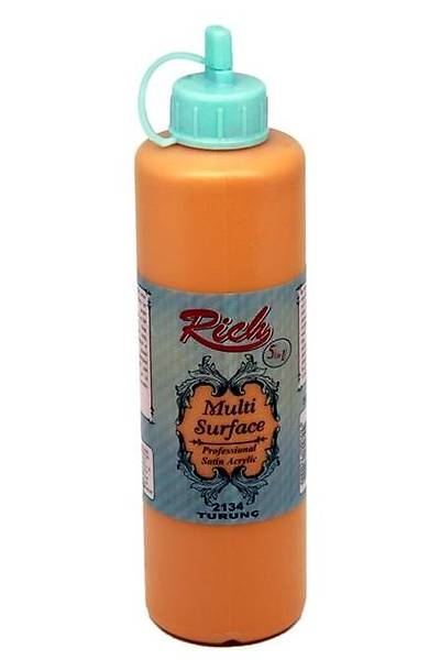 Rich Multi Akrilik Boya 2134 Turun 500 Cc