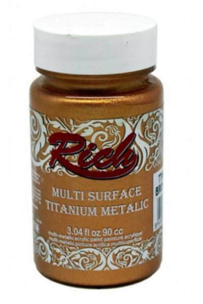 Rich Multi Surface Titanium Metalik 90cc 2532 BRONZ