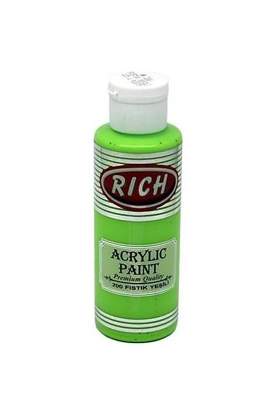 Rich Akrilik Boya 130cc Fstk Yeili 200