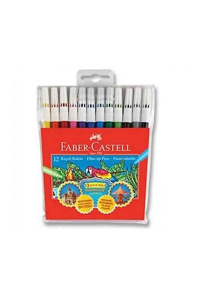 Faber Castell Keeli Kalem 12 Renk