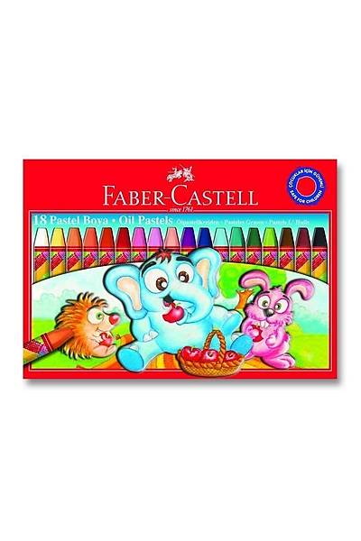 Faber Castell Karton Kutu Pastel Boya 12 Renk